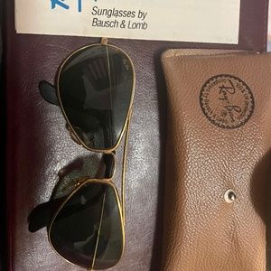 Ray-Ban W2615 Air Boss Orbs Sunglasses